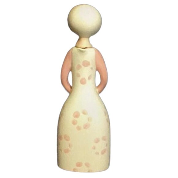 Vintage Menschik Goldman French Dressing Maid Cruet Pink Dot 1950s Japan - Picture 3 of 15